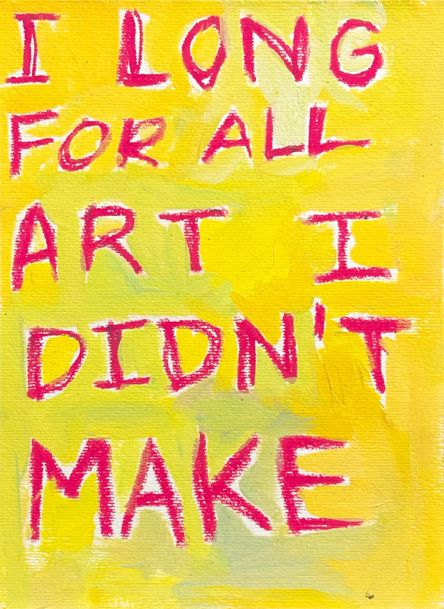 ‘I’ Series - ‘Long’